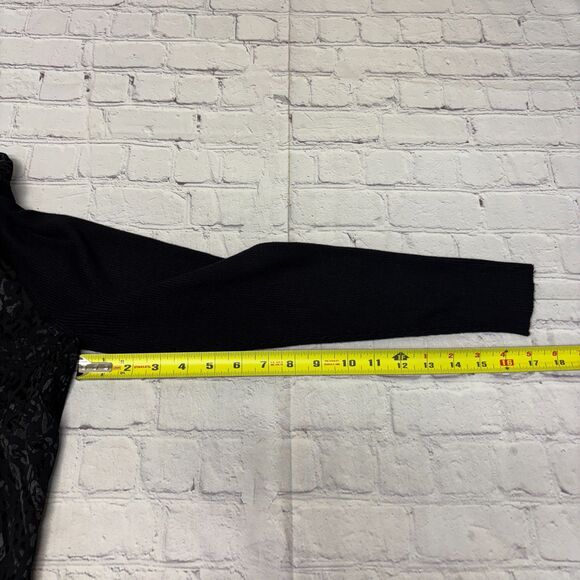 Ted Baker Women Long Sleeve Cardigan Sweater Size 4 Viscose Blend C036 -22 - Picture 5 of 14